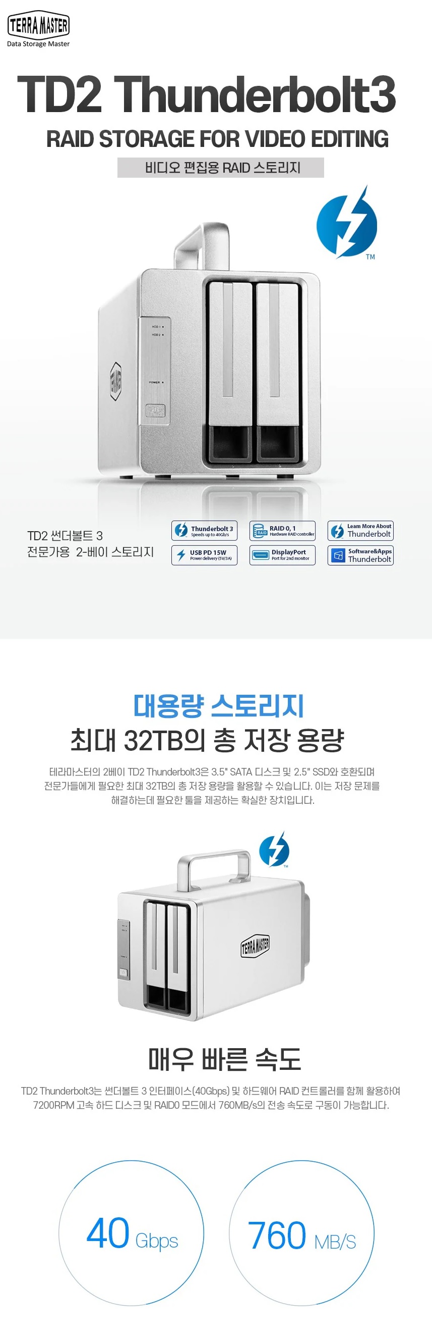 [TerraMaster] DAS TerraMaster D2 Thunderbolt 3 - 자동백업,실시간백업,백업웨어.jpg